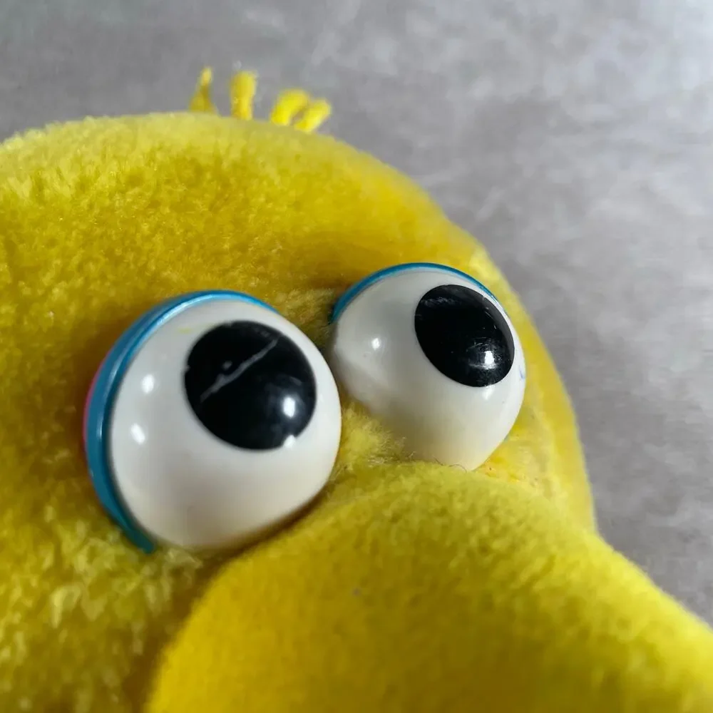 1996 VTG Tyco Sesame Street Tickle Me Big Bird Plush Toy